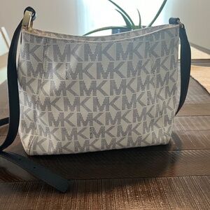 Michael Kors "MK" Large Cross Body
